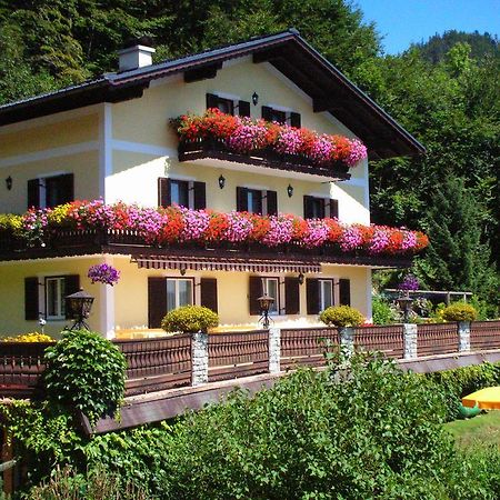 Haus Ebner Apartamento Sankt Gilgen Exterior foto