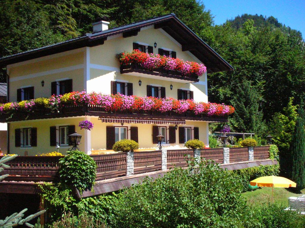 Haus Ebner Apartamento Sankt Gilgen Exterior foto