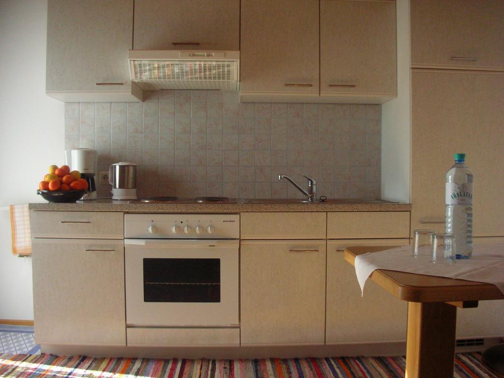 Haus Ebner Apartamento Sankt Gilgen Exterior foto